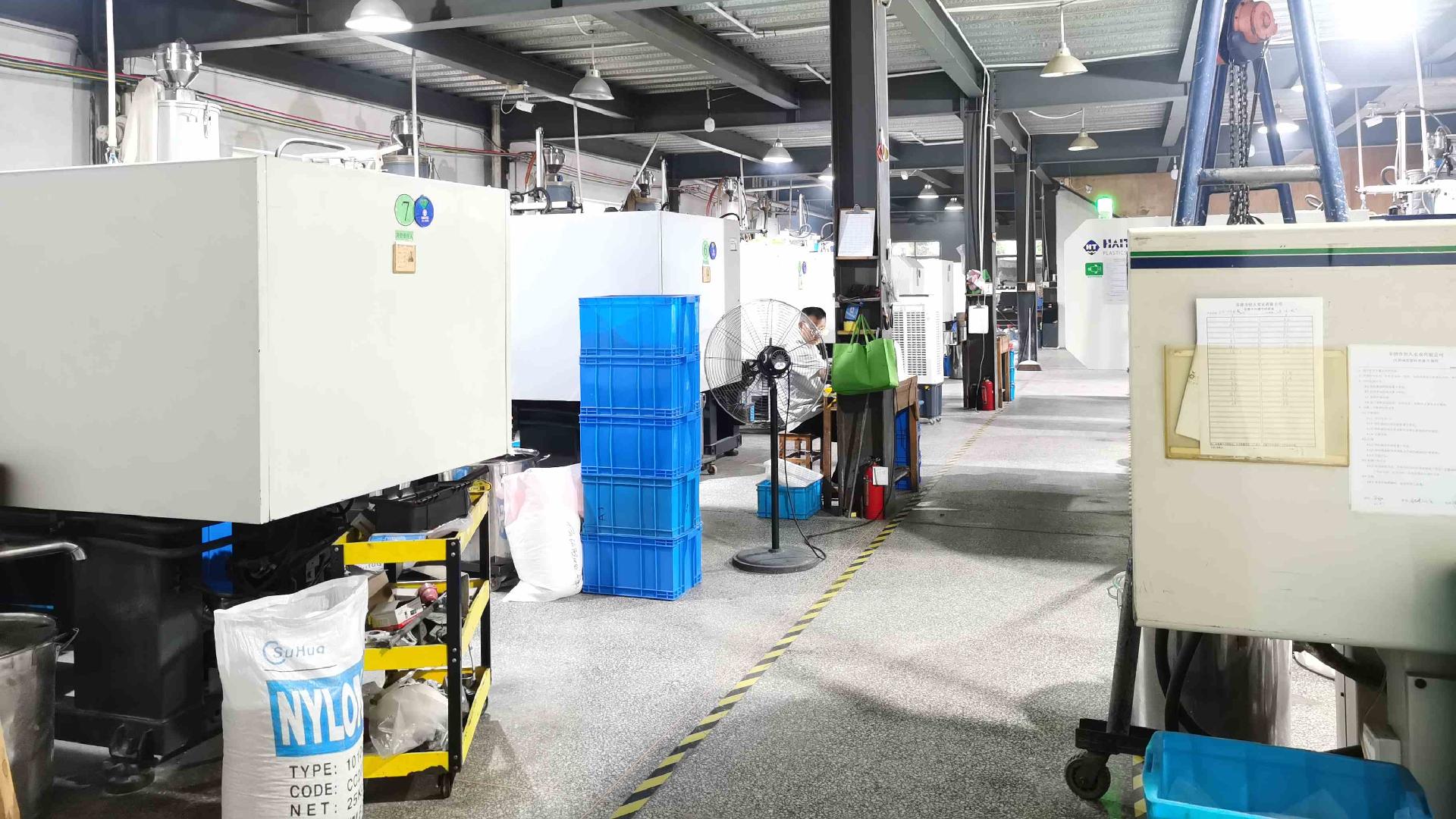 恒久实业生产车间全景